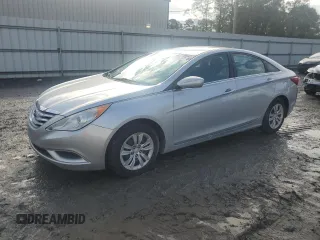 2013 Hyundai Sonata GLS with VIN 5NPEB4AC7DH549722, listed as a Copart auction lot 77589204 with 175,117 mi miles and Salvage Title. Bid and sale history available at carsss.com. Image 1.