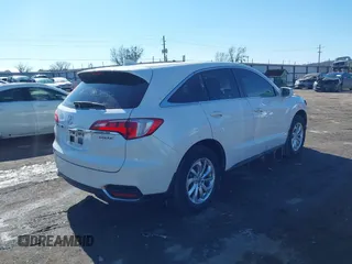 2017 Acura RDX Technology with VIN 5J8TB3H51HL007558, listed as a IAAI auction lot 41570481 with 96,546 mi miles and . Bid and sale history available at DreamBid. Image 4.