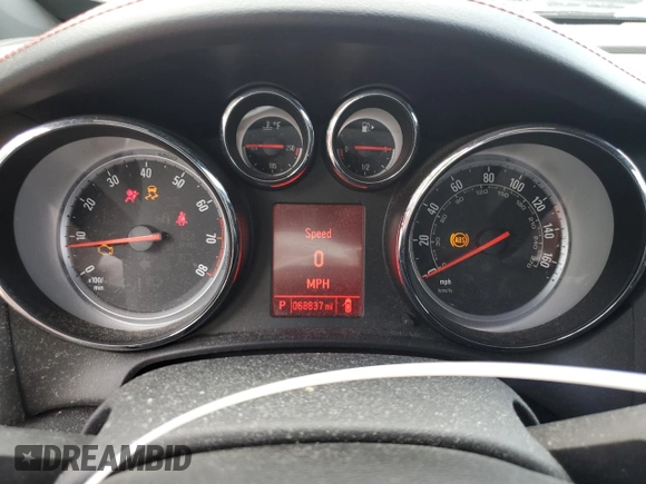 2018 Buick Cascada Sport Touring with VIN W04WJ3N57JG064410, listed as a Copart auction lot 55242845 with 68,837 mi miles and Salvage title. Bid and sale history available at DreamBid. Image 9.