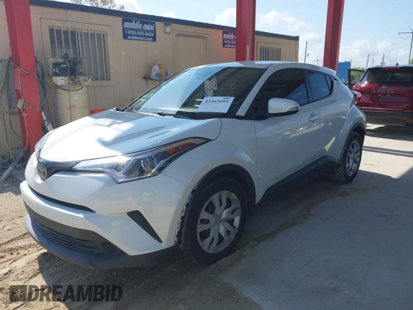 2019 Toyota C-HR XLE with VIN NMTKHMBX2KR087529, listed as a IAAI auction lot 42165493 with 130,053 mi miles and . Bid and sale history available at DreamBid. Image 17.