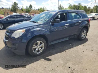 2015 Chevrolet Equinox LS z VIN 2GNALAEK8F1160076, wystawiony jako Copart lot #54973425 z przebiegiem 90 023 mil mil oraz Szkoda całkowita • Salvage title. Historia ofert i sprzedaży dostępna na DreamBid. Obrazek 1.