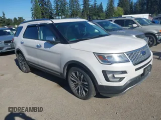 2016 Ford Explorer Platinum with VIN 1FM5K8HT8GGB26861, listed as a IAAI auction lot 42191828 with 178,190 mi miles and . Bid and sale history available at DreamBid. Image 1.