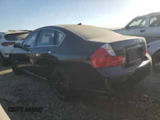 2007 Infiniti M45 Sdn with VIN JNKBY01E87M402829, listed as a Copart auction lot 72675524 with 152,108 mi miles and Salvage Title. Bid and sale history available at carsss.com. Image 2.