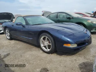 2001 Chevrolet Corvette with VIN 1G1YY32GX15122160, listed as a Copart auction lot 74493254 with 0 mi miles and Non Repairable. Bid and sale history available at carsss.com. Image 4.