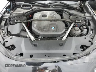 2024 BMW 7 Series 740i with VIN WBA23EH03RCP67206, listed as a Copart auction lot 54631285 with 22,901 mi miles and Salvage title. Bid and sale history available at DreamBid. Image 11.
