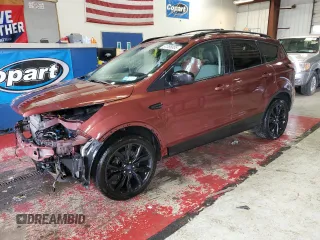 2018 Ford Escape SE z VIN 1FMCU9GD8JUC84420, wystawiony jako Copart lot #57386805 z przebiegiem 80 814 mil mil oraz Szkoda całkowita • Salvage title. Historia ofert i sprzedaży dostępna na DreamBid. Obrazek 1.