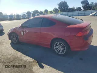 2006 Acura RSX with VIN JH4DC54886S005416, listed as a Copart auction lot 50252995 with 286,902 mi miles and Salvage Title. Bid and sale history available at carsss.com. Image 2.