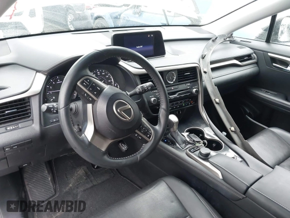 2018 Lexus RX with VIN 2T2ZZMCA1JC104444, listed as a IAAI auction lot 41773351 with 62,198 mi miles. Bid and sale history available at carsss.com. Image 20.
