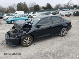 2015 Volkswagen Jetta S с VIN 3VW2K7AJ4FM277272, выставлен на аукционе Copart как лот 47960395 с пробегом 95 768 миль миль и Списание • Salvage title. История ставок и продаж доступна на DreamBid. Изображение 1.