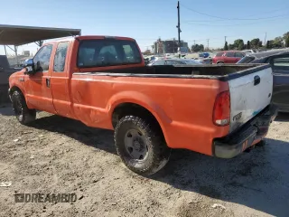 2007 Ford F-250 XL with VIN 1FTSX20517EA34246, listed as a Copart auction lot 84297064 with 279,076 mi miles and Clean title. Bid and sale history available at DreamBid. Image 2.