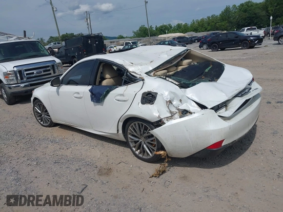 2015 Lexus IS 250 z VIN JTHCF1D29F5019167, wystawiony jako IAAI lot #42356161 z przebiegiem 129 682 mil mil oraz . Historia ofert i sprzedaży dostępna na DreamBid. Obrazek 3.