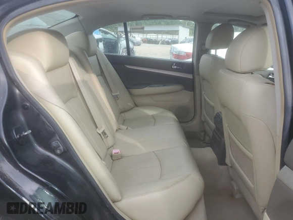 2007 Infiniti G35 Journey with VIN JNKBV61EX7M713397, listed as a Copart auction lot 61899474 with Not Provided miles and Salvage Title. Bid and sale history available at DreamBid. Image 10.