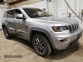 2020 Jeep Grand Cherokee North with VIN 1C4RJFAG2LC418324, listed as a Copart auction lot 58088795 with 39,077 mi miles and Salvage title. Bid and sale history available at DreamBid. Image 4.