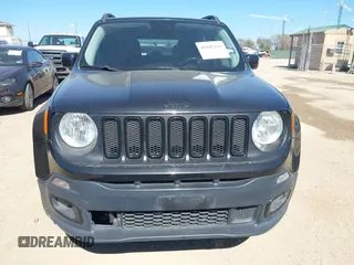 2016 Jeep Renegade Latitude with VIN ZACCJBBT1GPD65532, listed as a IAAI auction lot 41642242 with 124,608 mi miles. Bid and sale history available at carsss.com. Image 12.
