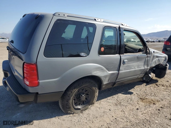 2001 Ford Explorer Sport with VIN 1FMYU70E31UA51350, listed as a Copart auction lot 69885914 with 166,796 mi miles and Salvage Title. Bid and sale history available at carsss.com. Image 3.