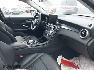 2016 Mercedes-Benz GLC with VIN WDC0G4JBXGF072408, listed as a IAAI auction lot 42095780 with 35,801 mi miles. Bid and sale history available at carsss.com. Image 5.