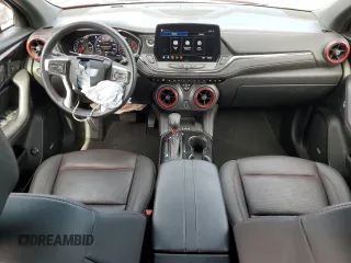 2023 Chevrolet Blazer RS with VIN 3GNKBKRS0PS111791, listed as a Copart auction lot 61248575 with 14,702 mi miles and Salvage title. Bid and sale history available at DreamBid. Image 8.