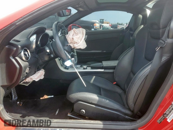 2016 Mercedes-Benz SLK 300 with VIN WDDPK3JA8GF115508, listed as a Copart auction lot 60453855 with 48,929 mi miles and Salvage title. Bid and sale history available at DreamBid. Image 7.