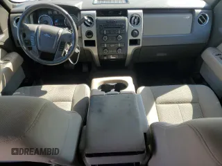 2009 Ford F-150 XL with VIN 1FTRW128X9FA85194, listed as a Copart auction lot 47209825 with 221,445 mi miles and Salvage Title. Bid and sale history available at carsss.com. Image 8.