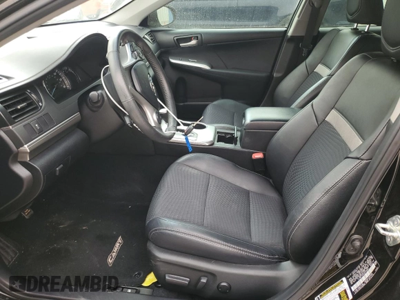 2012 Toyota Camry L with VIN 4T1BF1FK0CU176965, listed as a Copart auction lot 52094245 with 135,004 mi miles and Salvage Title. Bid and sale history available at DreamBid. Image 7.