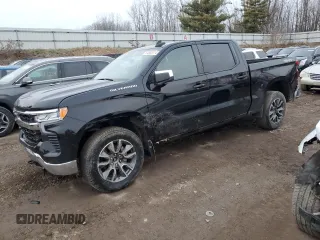 2023 Chevrolet Silverado 1500 LT with VIN 3GCPDKEK6PG263415, listed as a Copart auction lot 84868174 with 19,531 mi miles and Salvage Title. Bid and sale history available at carsss.com. Image 1.