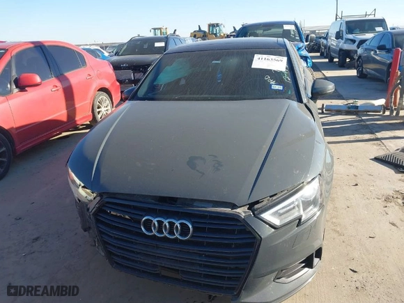 2020 Audi A3 Sedan Premium with VIN WAUAUGFF9LA094792, listed as a IAAI auction lot 41163569 with NaN miles. Bid and sale history available at carsss.com. Image 13.