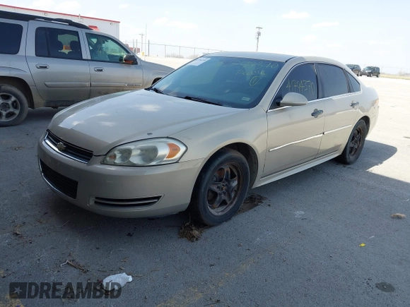 2010 Chevrolet Impala LS with VIN 2G1WA5EK1A1256192, listed as a IAAI auction lot 41794370 with 149,885 mi miles and . Bid and sale history available at DreamBid. Image 2.