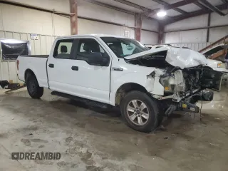 2015 Ford F-150 XL with VIN 1FTEW1CG8FFA20618, listed as a Copart auction lot 81636364 with 199,570 mi miles and Salvage Title. Bid and sale history available at carsss.com. Image 4.