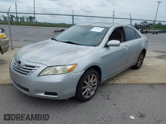 2007 Toyota Camry CE with VIN 4T1BE46K57U589118, listed as a IAAI auction lot 42170659 with 136,385 mi miles and . Bid and sale history available at DreamBid. Image 2.