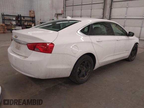 2014 Chevrolet Impala LS z VIN 1G11Y5SL8EU126892, wystawiony jako IAAI lot #41991249 z przebiegiem 101 351 mil mil oraz . Historia ofert i sprzedaży dostępna na DreamBid. Obrazek 4.