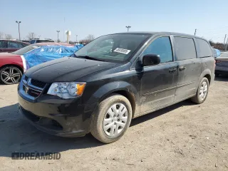 2015 Dodge Grand Caravan SE with VIN 2C4RDGBGXFR567989, listed as a Copart auction lot 55783925 with 275,012 mi miles and Salvage Title. Bid and sale history available at DreamBid. Image 1.