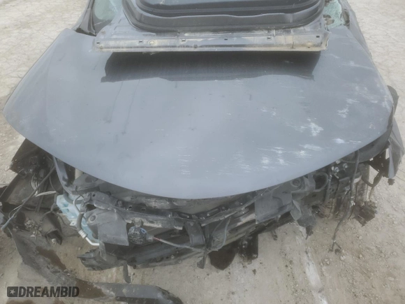 2017 Toyota RAV4 Hybrid Limited with VIN JTMDJREV0HD069363, listed as a Copart auction lot 85580654 with 0 mi miles and Salvage Title. Bid and sale history available at carsss.com. Image 12.
