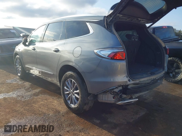 2023 Buick Enclave Essence with VIN 5GAEVAKW8PJ106619, listed as a IAAI auction lot 41919680 with 15,905 mi miles and . Bid and sale history available at DreamBid. Image 3.