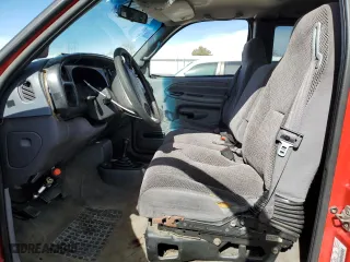 1998 Dodge Ram 1500 with VIN 3B7HF13Z2WG114846, listed as a Copart auction lot 49402725 with 228,327 mi miles and Salvage Title. Bid and sale history available at carsss.com. Image 7.