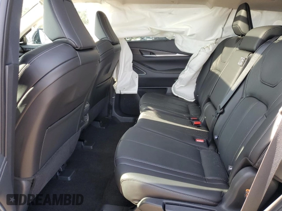 2025 Infiniti QX60 Sensory with VIN 5N1AL1GS2SC338845, listed as a Copart auction lot 85276094 with 361 mi miles and Salvage Title. Bid and sale history available at DreamBid. Image 11.