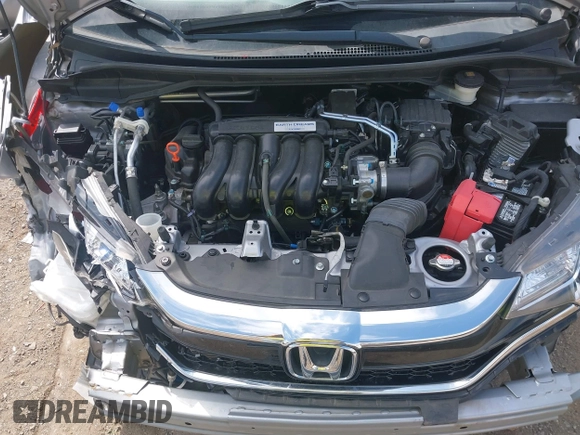 2018 Honda Fit LX with VIN 3HGGK5H46JM736423, listed as a IAAI auction lot 41802105 with 55,989 mi miles. Bid and sale history available at carsss.com. Image 10.