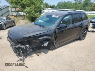2024 Jeep Grand Cherokee Altitude X with VIN 1C4RJHAG6RC148468, listed as a Copart auction lot 60158895 with 16,210 mi miles and Salvage title. Bid and sale history available at DreamBid. Image 1.