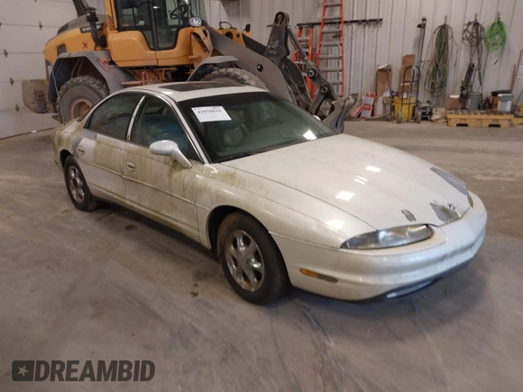 1998 Oldsmobile Aurora with VIN 1G3GR62C4W4115989, listed as a IAAI auction lot 41850810 with Not Provided miles and . Bid and sale history available at DreamBid. Image 1.