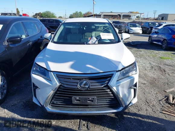 2017 Lexus RX 350 with VIN 2T2ZZMCA9HC047453, listed as a IAAI auction lot 41572652 with 101,005 mi miles and . Bid and sale history available at DreamBid. Image 12.