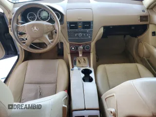 2008 Mercedes-Benz C 300 Sport with VIN WDDGF54X18F132281, listed as a Copart auction lot 63019685 with 188,914 mi miles and Salvage title. Bid and sale history available at DreamBid. Image 8.