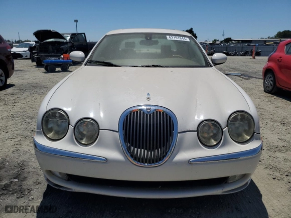 2003 Jaguar S-Type with VIN SAJEA01T53FM75786, listed as a Copart auction lot 62191844 with NaN miles and Clean Title. Bid and sale history available at carsss.com. Image 5.