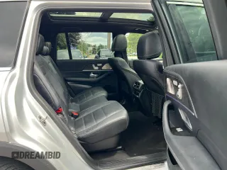 2021 Mercedes-Benz GLS 450 with VIN 4JGFF5KEXMA410816, listed as a Copart auction lot 65096815 with 157,958 mi miles and Clean title. Bid and sale history available at DreamBid. Image 6.