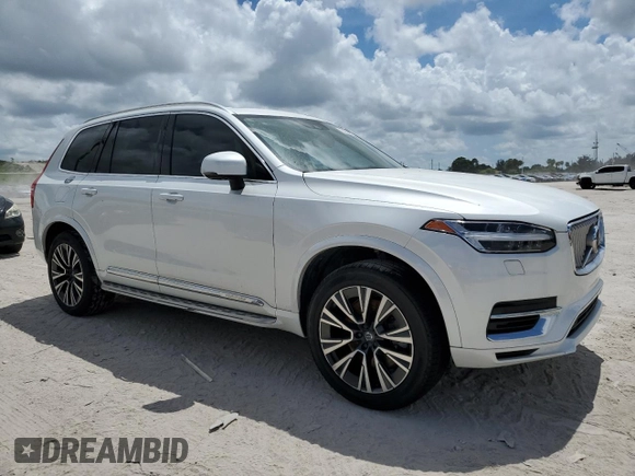 2021 Volvo XC90 Inscription Expression with VIN YV4BR00K4M1723380, listed as a Copart auction lot 63306684 with 36,943 mi miles and Non Repairable. Bid and sale history available at carsss.com. Image 4.