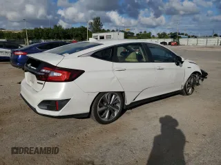 2018 Honda Clarity Plug-In Hybrid with VIN JHMZC5F12JC009678, listed as a Copart auction lot 80025584 with 60,876 mi miles and Salvage Title. Bid and sale history available at carsss.com. Image 3.