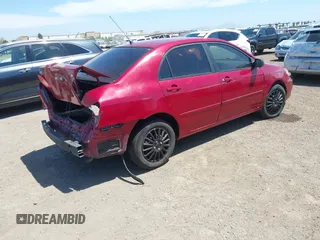 2008 Toyota Corolla CE with VIN 1NXBR32EX8Z988137, listed as a IAAI auction lot 42078677 with 186,746 mi miles and . Bid and sale history available at DreamBid. Image 4.