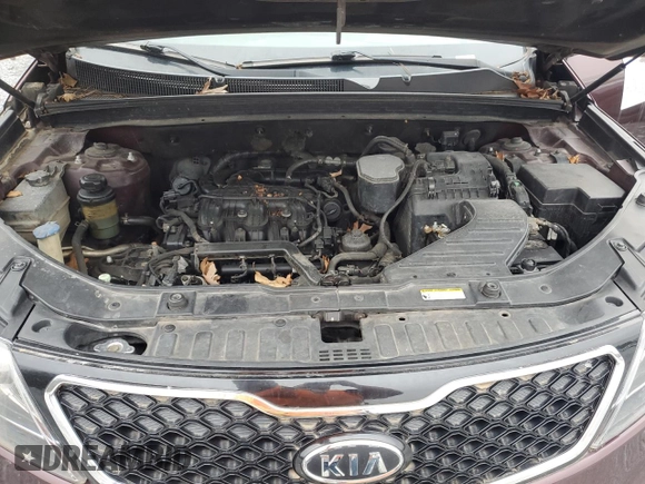 2011 Kia Sorento SX with VIN 5XYKW4A26BG131512, listed as a Copart auction lot 44335425 with 236,082 mi miles and Clean Title. Bid and sale history available at carsss.com. Image 12.