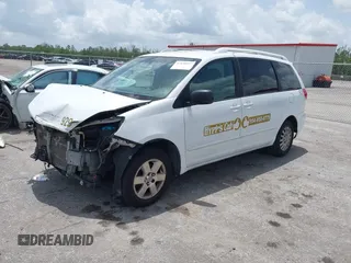 2008 Toyota Sienna CE с VIN 5TDZK23C28S139011, выставлен на аукционе IAAI как лот 42430557 с пробегом 224 922 миль миль и . История ставок и продаж доступна на DreamBid. Изображение 2.