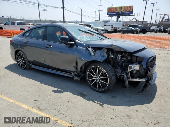 2021 BMW 2 Series M235i xDrive z VIN WBA13AL07M7H39957, wystawiony jako Copart lot #46546705 z przebiegiem 11 065 mil mil oraz Szkoda całkowita • Salvage title. Historia ofert i sprzedaży dostępna na DreamBid. Obrazek 4.