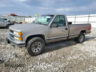 1998 Chevrolet Silverado 1500 with VIN 1GCEK14R9WZ155388, listed as a Copart auction lot 77624754 with 206,464 mi miles and Salvage Title. Bid and sale history available at DreamBid. Image 1.