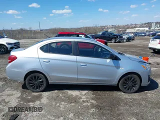 2020 Mitsubishi Mirage SE with VIN ML32F4FJ6LHF01842, listed as a IAAI auction lot 41869199 with 40,197 mi miles and . Bid and sale history available at DreamBid. Image 13.